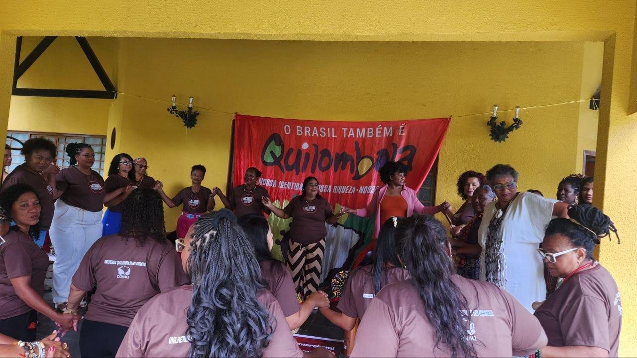 Lançamento do Comitê Quilombola fortalece mobilização para a Marcha das Mulheres Negras 2025